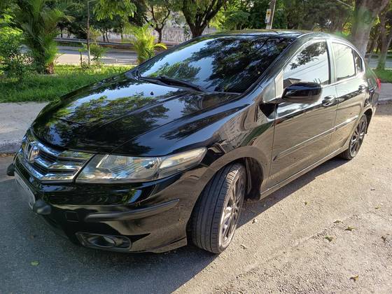 HONDA CITY 1.5 LX 16V FLEX 4P AUTOMÁTICO